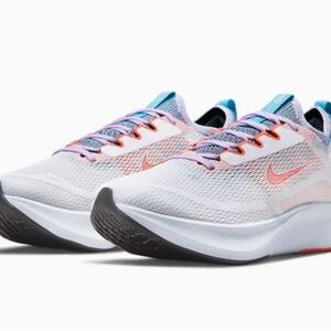 Nike Zoom Fly 4 “White Team Orange Lilac”